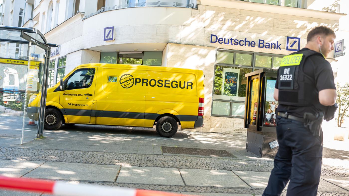 Personenschützer stören Überfall auf Geldtransporter am Kurfürstendamm – Täter schießen