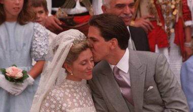 Prinzessin Marie-Chantals Brautkleid gehört zu den luxuriösesten der Welt