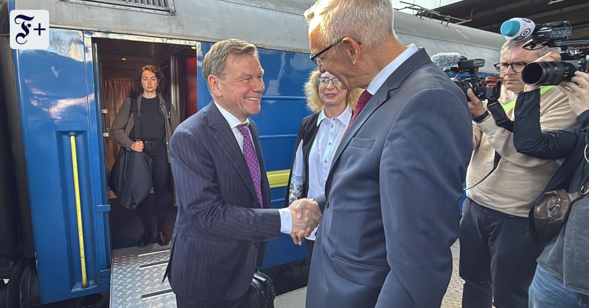 Außenminister Wadephul benennt neuen Botschafter in Kiew