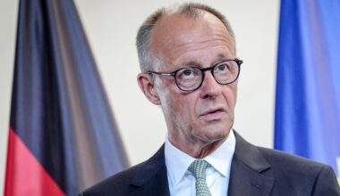 Christopher Street Day: Merz verteidigt Klöckners Nein zur Regenbogenfahne auf dem Bundestag