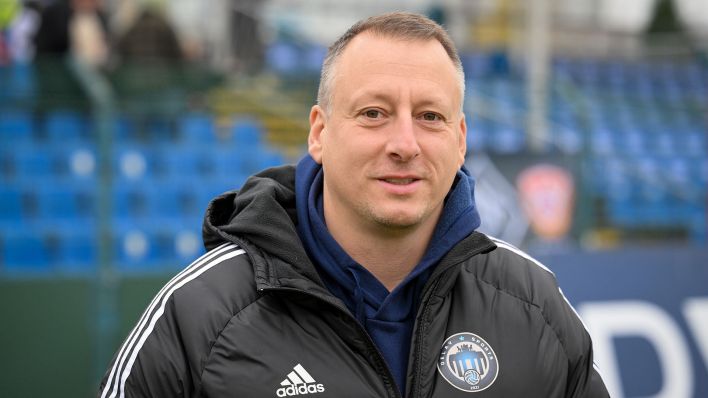 Andreas Schild, Trainer von Delay Sports | Bild: picture alliance/dpa/Stache