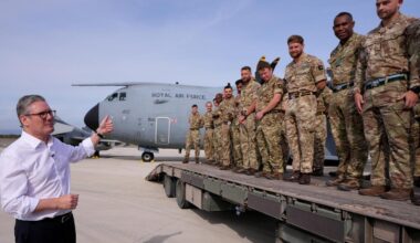 Ukrainekrieg: Großbritannien und Schweden offen für Entsendung von Friedenstruppen