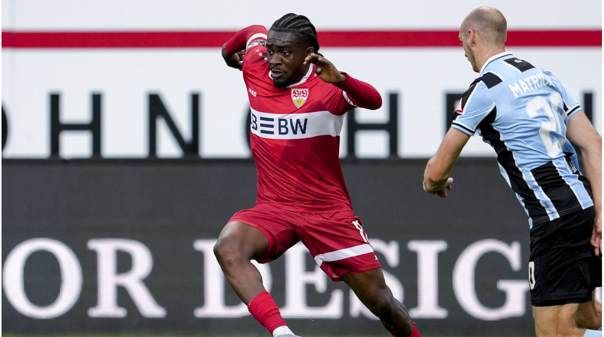 VfB Stuttgart lässt Eigengewächs Boakye zu Arminia Bielefeld ziehen