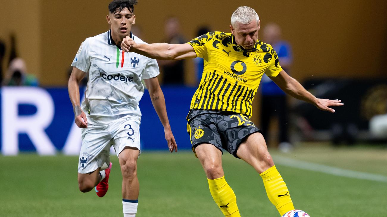 Klub-Weltmeisterschaft: Borussia Dortmund besiegt Monterrey und steht im Viertelfinale