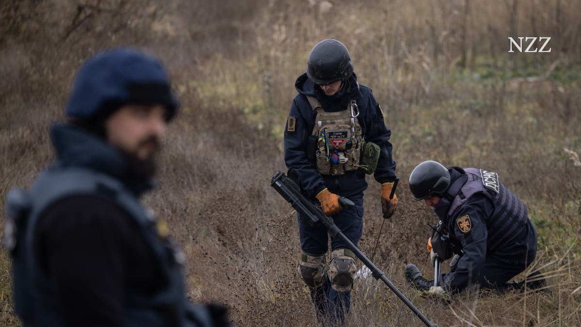 Ukraine und Landminen: Austritt aus Ottawa-Konvention