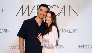 Diego Pooth: Er gibt stylisches Red-Carpet-Debüt mit Freundin Louisa