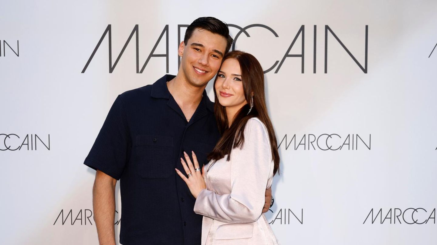 Diego Pooth: Er gibt stylisches Red-Carpet-Debüt mit Freundin Louisa