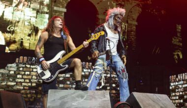 Fällt das Konzert von Iron Maiden aus?