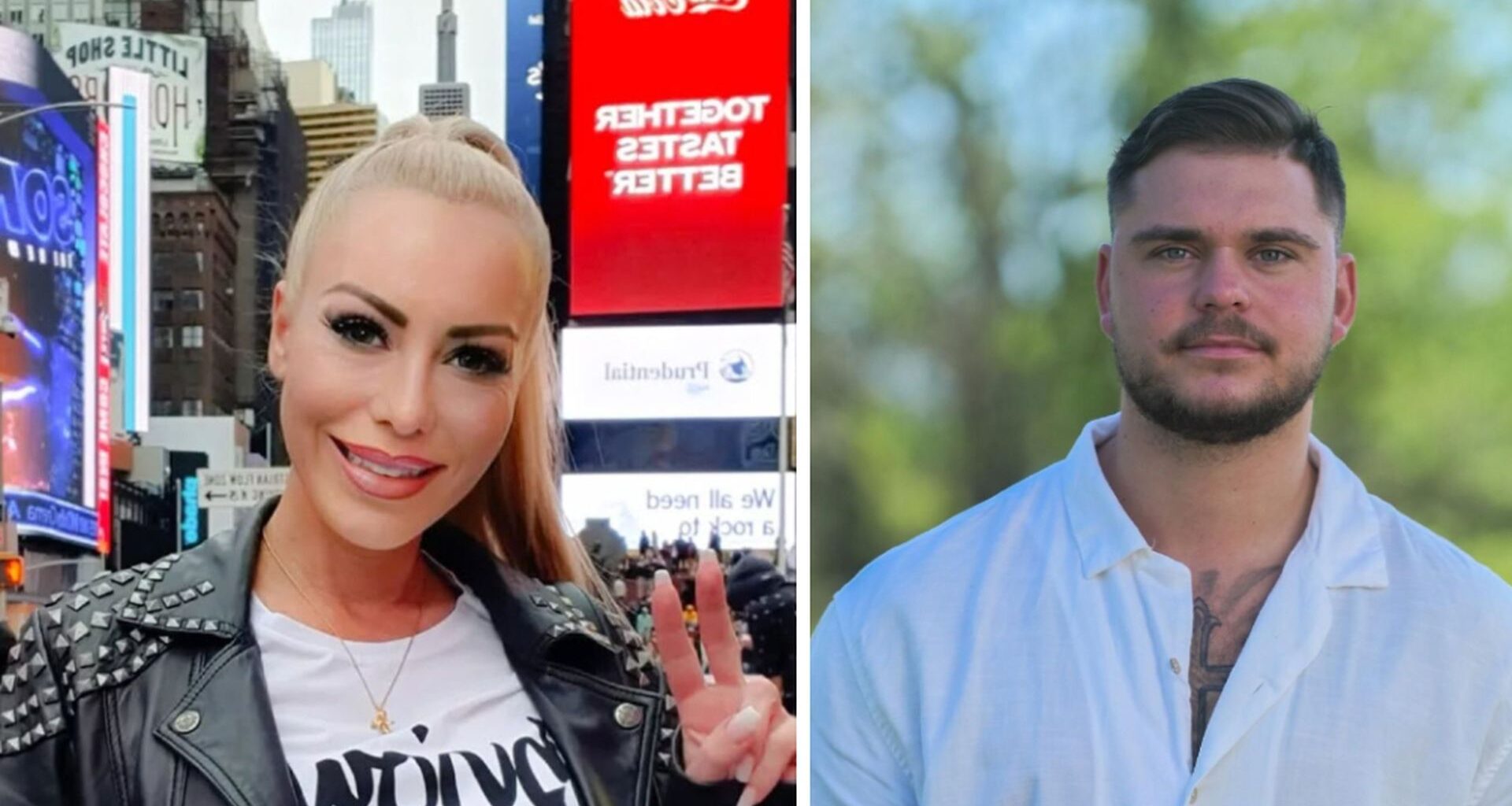 Collage: Nina Kristin und Nico Legat, Realitystars