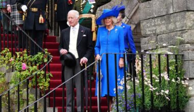Königin Camilla: Hier tritt Prinzessin Anne aus ihrem Schatten