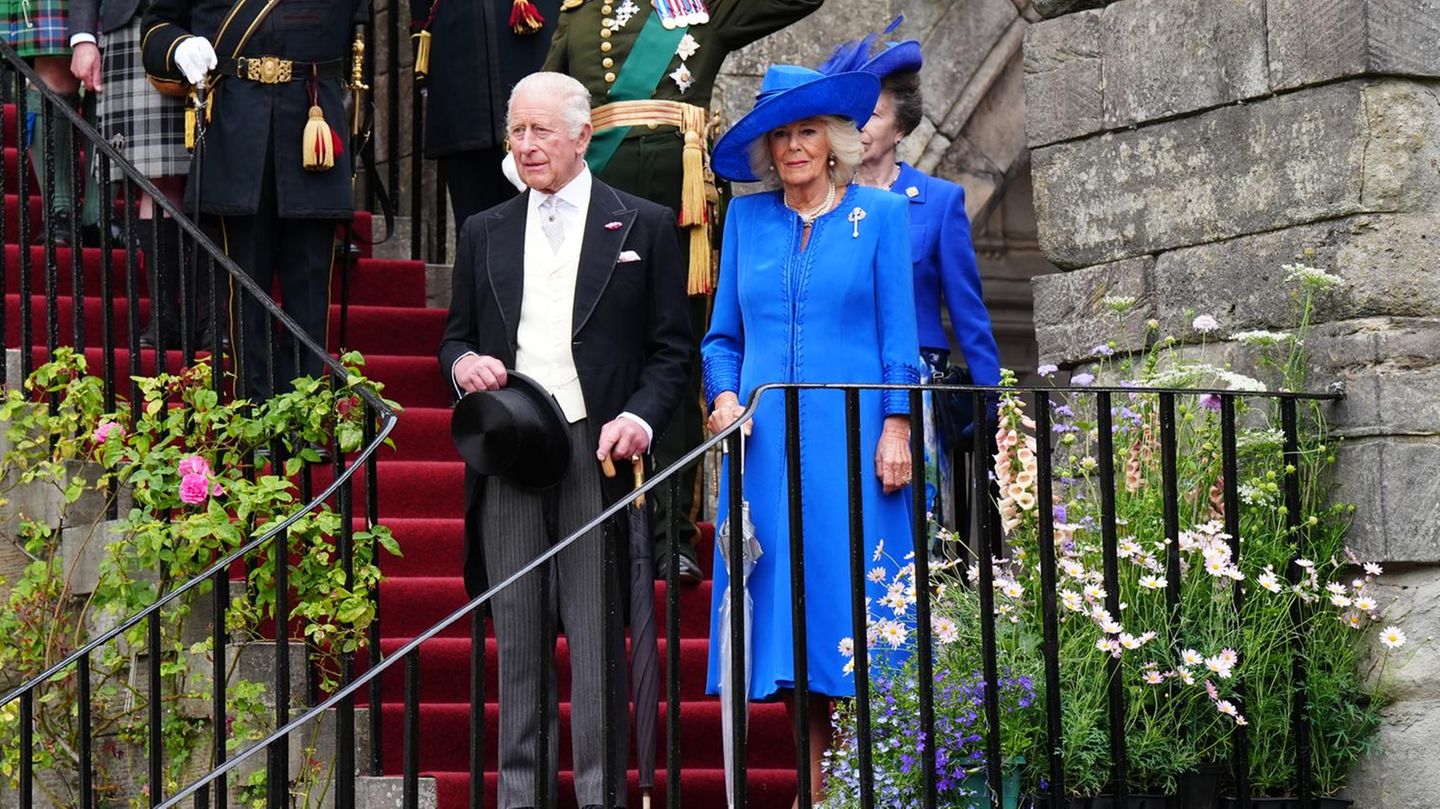 Königin Camilla: Hier tritt Prinzessin Anne aus ihrem Schatten