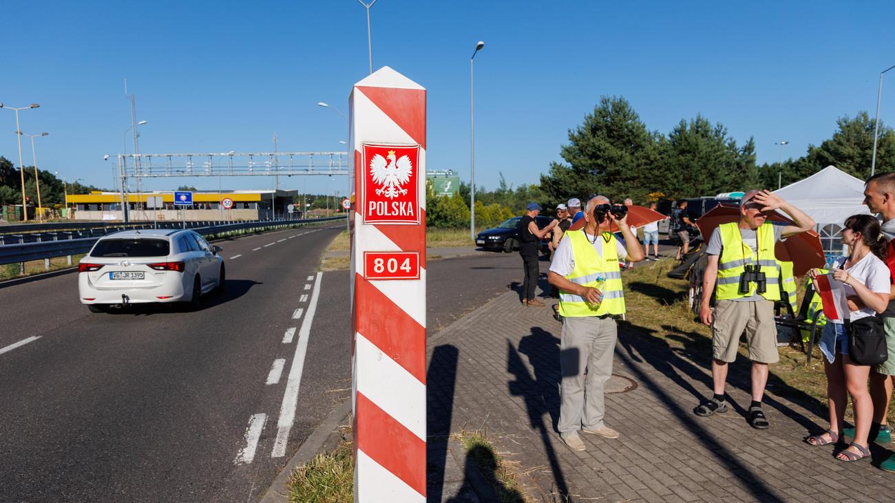Grenzkontrollen: Polen kündigt hartes Vorgehen gegen Bürgerwehren an