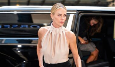 Charlize Theron packt über One-Night-Stand mit 26-Jährigem aus