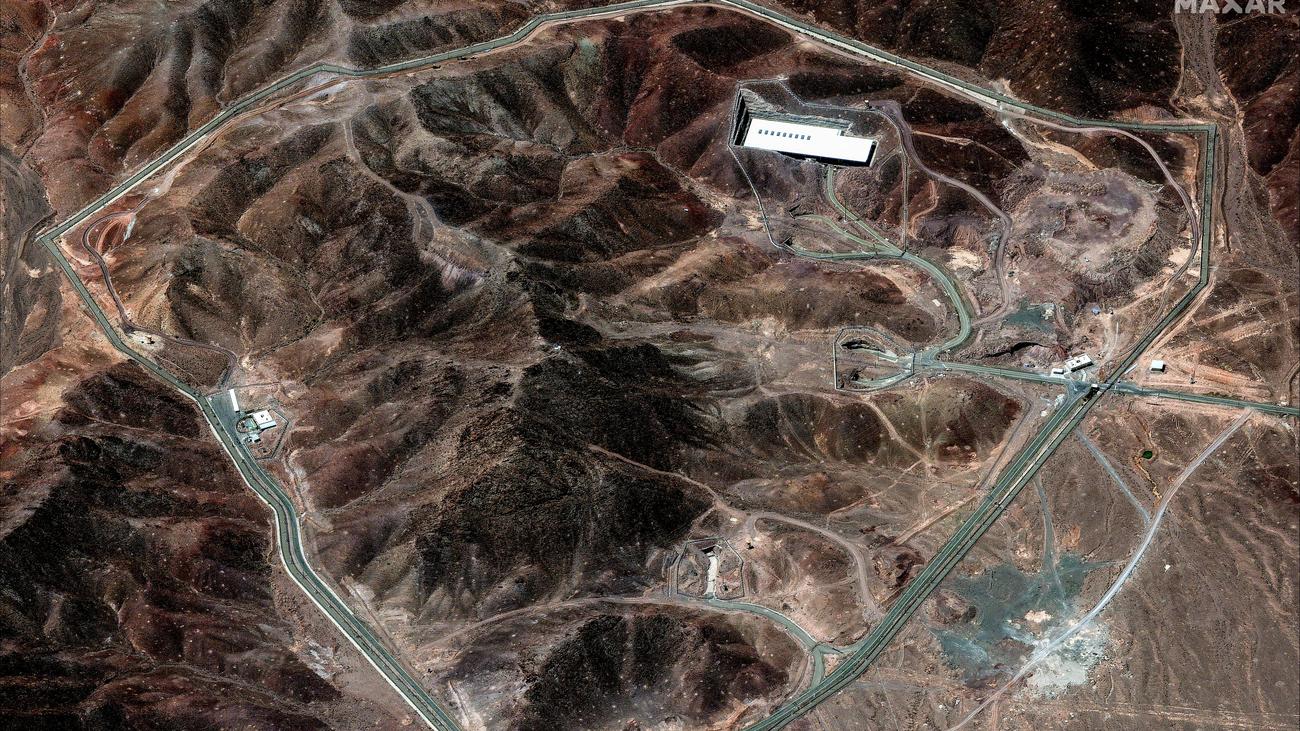 Iranisches Atomprogramm: Atomprogramm im Iran laut Pentagon um bis zu zwei Jahre zurückgeworfen