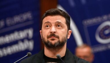Ukraine-Krieg: Selenskyj: USA und Ukraine sprechen über US-Unterstützung