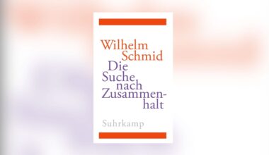 Wilhelm Schmid – Die Suche nach Zusammenhalt