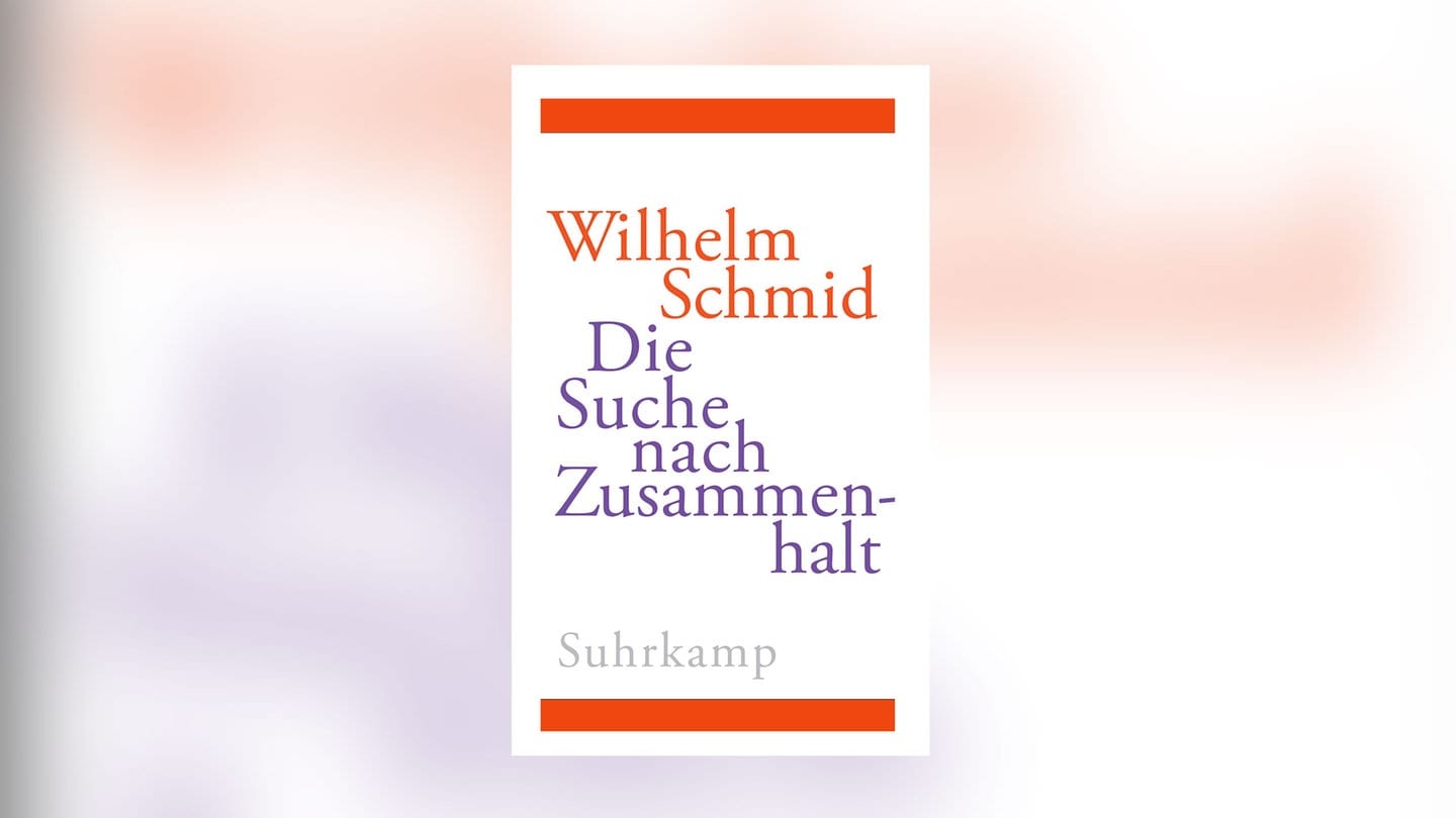 Wilhelm Schmid – Die Suche nach Zusammenhalt