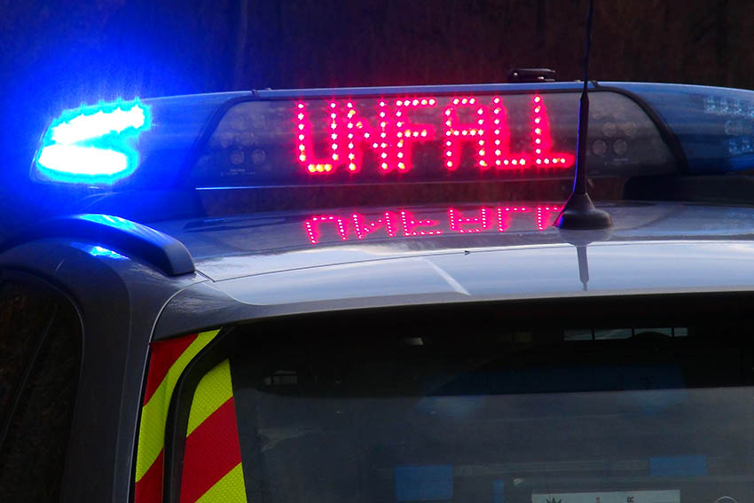 Schwerer Unfall auf der A3: Vollsperrung in Richtung Frankfurt