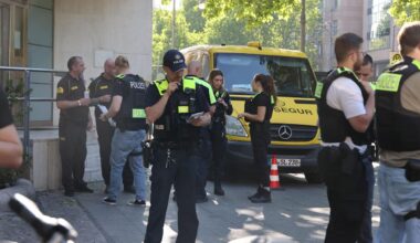 Überfall am Berliner Kudamm: Geldtransport-Räuber erbeuteten Geldkassetten | Regional