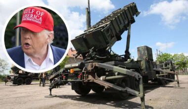 Donald Trump feuert Wladimir Putins Russland-Offensive weiter an