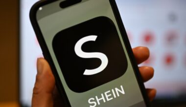 Millionenstrafe für Shein in Frankreich
