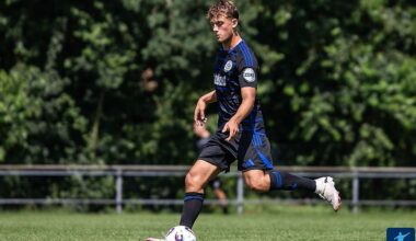 Auf Papas Spuren: Ben Schlicke hat große Ziele beim MSV Duisburg