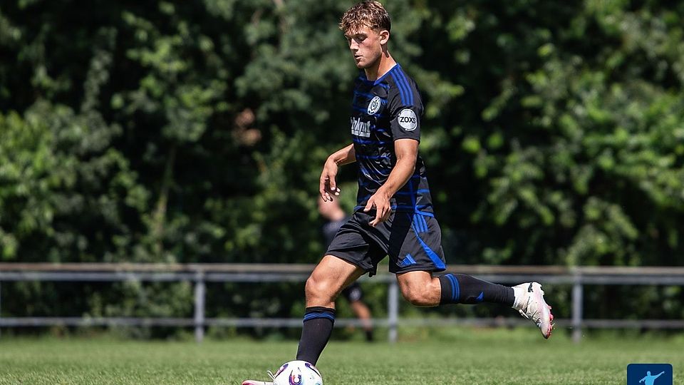 Auf Papas Spuren: Ben Schlicke hat große Ziele beim MSV Duisburg