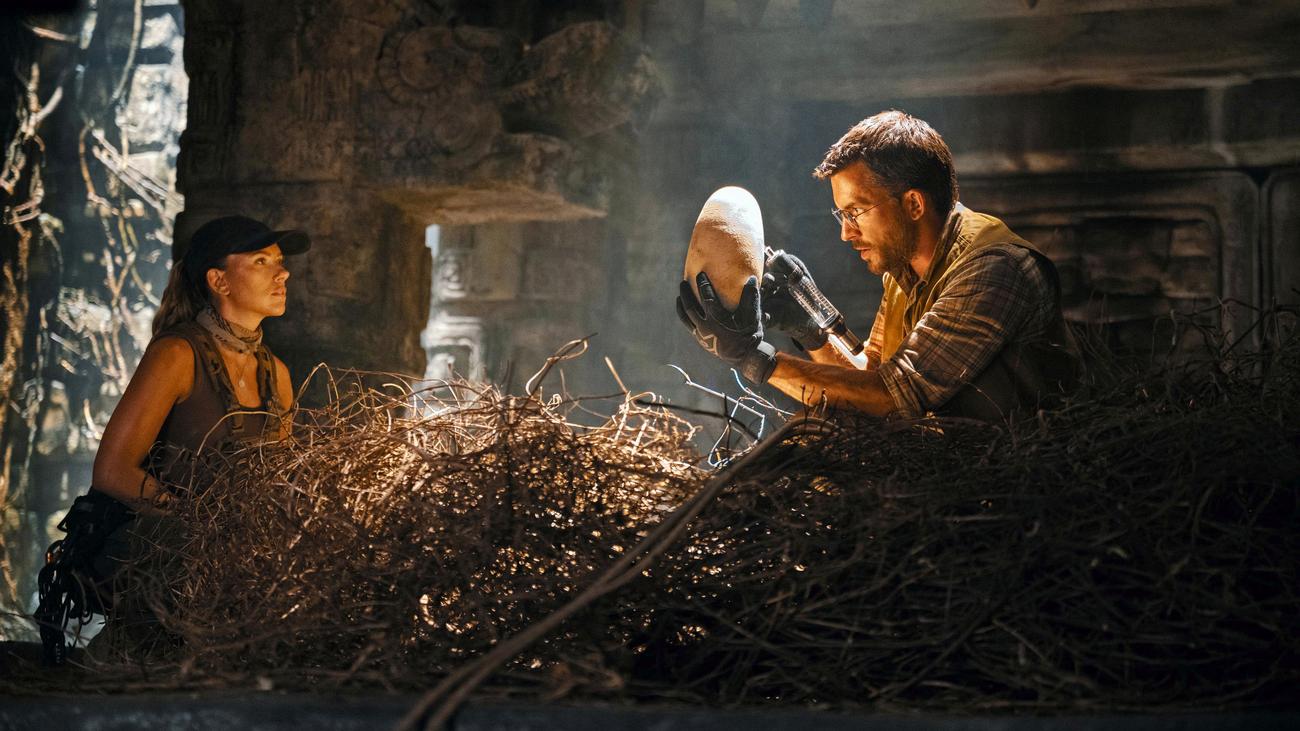 "Jurassic World: Die Wiedergeburt": Tapp, tapp, tapp - DIE ZEIT
