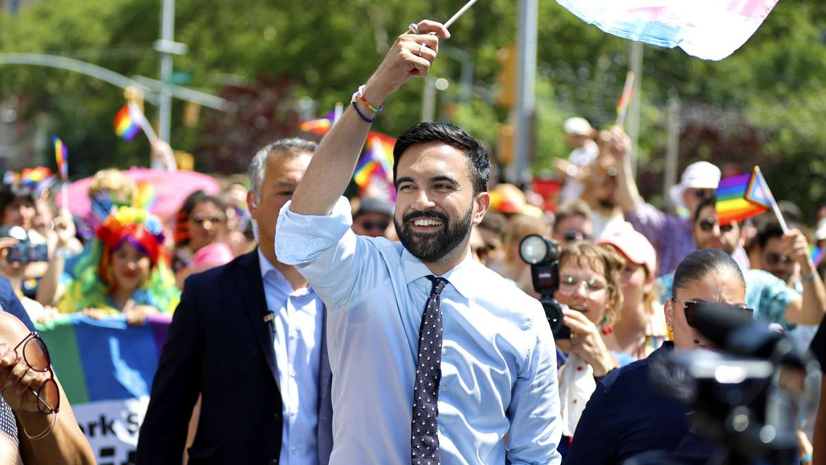 Trump droht New Yorks Bürgermeister-Kandidaten