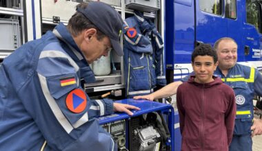 Warum wirbt eine Firma aus Sachsen in Reinickendorf um Nachwuchs?