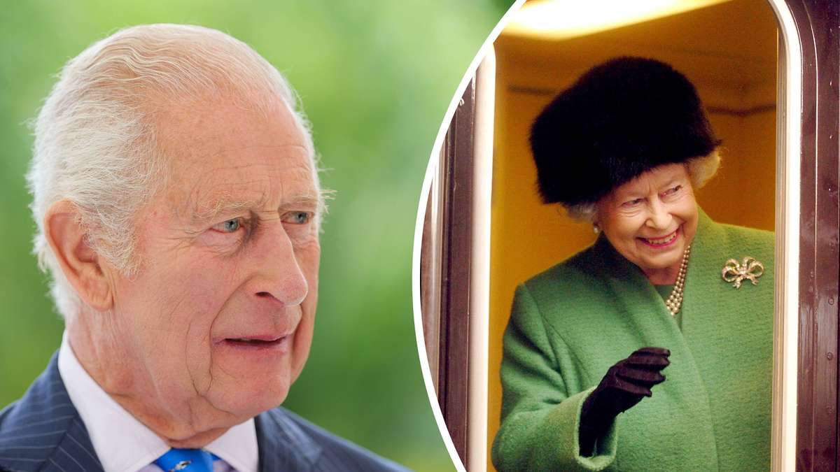 König Charles verbannt berühmte Tradition aufs Abstellgleis