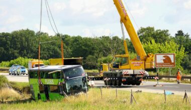 23 Verletzte bei Flixbus-Unfall – Polizei beschlagnahmt Fahrzeug für Ermittlungen