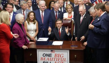 USA: „One Big Beautiful Bill Act” ist durch - Kritik von Erzbischof