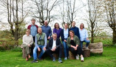 Buch über ein Dorf und seine Menschen