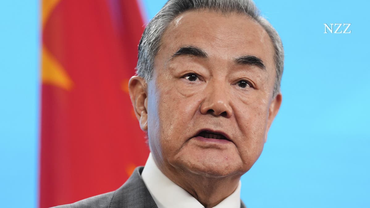 Chinas Aussenminister Wang bei EU: Keine Niederlage Russlands