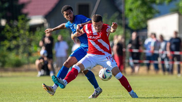 Fußball-Drittligist Energie Cottbus gewinnt Testspiel gegen VSG Altglienicke