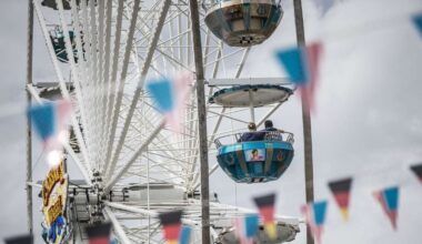 Deutsch-Amerikanisches Fest feiert Höhepunkt mit Feuerwerk am Independence Day