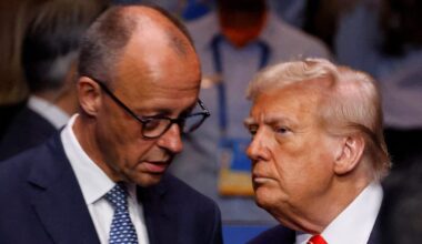 Ukraine-Krieg: Telefonat mit US-Präsident – Merz bietet Trump an, US-Waffen für Ukraine zu kaufen