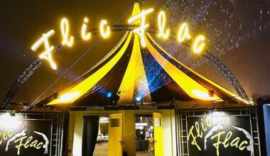 Weihnachten naht: Vorverkauf für Flic Flac ist gestartet