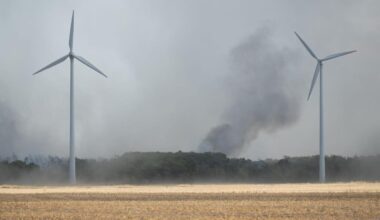 Wind dreht in Richtung Brandenburg und Berlin