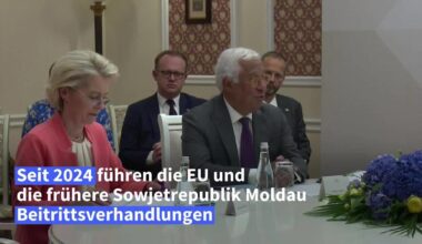 Ein EU-Beitritt Moldaus "macht alle sicherer"