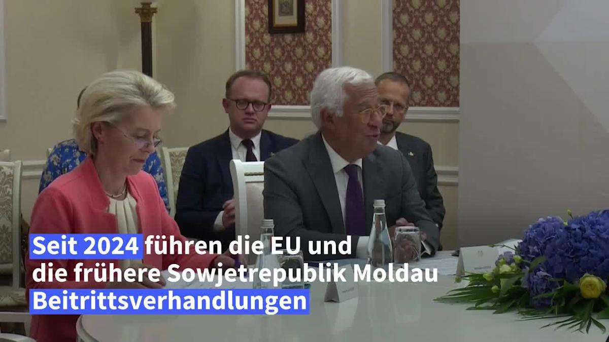 Ein EU-Beitritt Moldaus "macht alle sicherer"