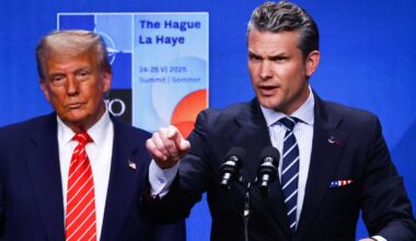 Republikaner wüten über Ukraine-Waffenstopp – Informierte Hegseth nicht einmal Trump?