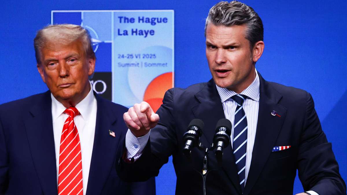 Republikaner wüten über Ukraine-Waffenstopp – Informierte Hegseth nicht einmal Trump?