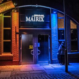 Archivbild: Der Club Matrix bleibt am 14.03.2020 aufgrund der Corona-Maßnahmen geschlossen. (Quelle: dpa-Bildfunk/Paul Zinken)
