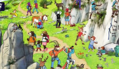 „Mein Sport-Wimmelbuch“ von Felix Neureuther