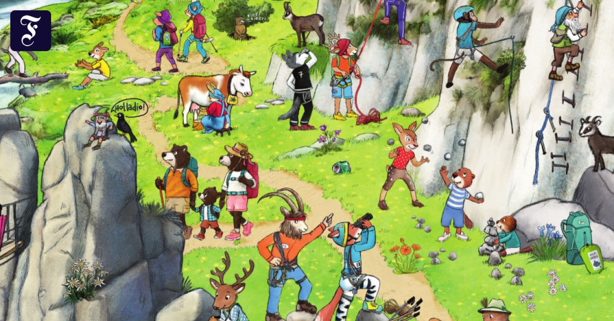 „Mein Sport-Wimmelbuch“ von Felix Neureuther