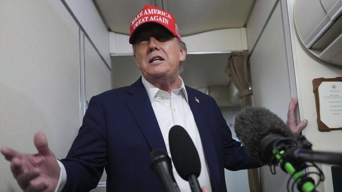 Trump-Kehrtwende bei Sanktionen? Putin wolle „einfach weiter töten“
