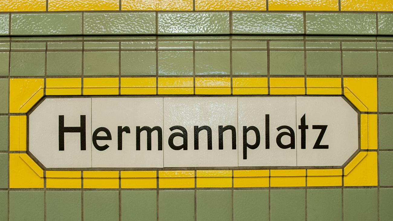 Berlin-Neukölln: Brand im U-Bahnhof Hermannplatz - kurzzeitig kein Zugverkehr