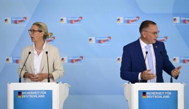 Bundestag: AfD-Bundestagsfraktion beschließt Verhaltenskodex | DIE ZEIT